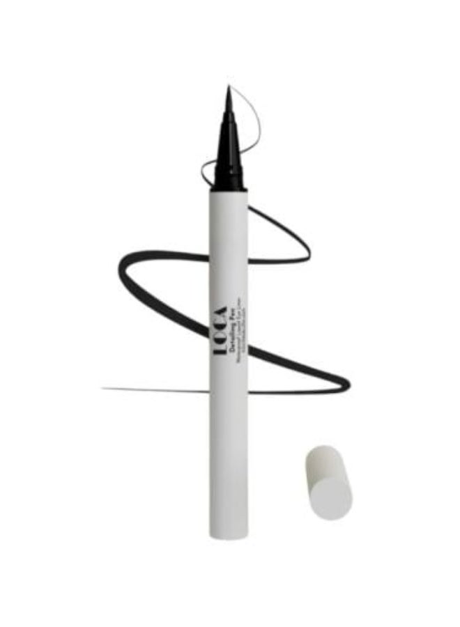 Liquid Eyeliner Blackest Black 01